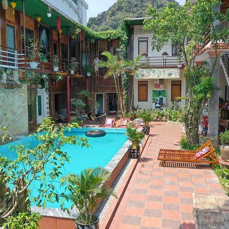 Phong Nha-Tuan Garden House Apartment Dong Hoi Exterior photo