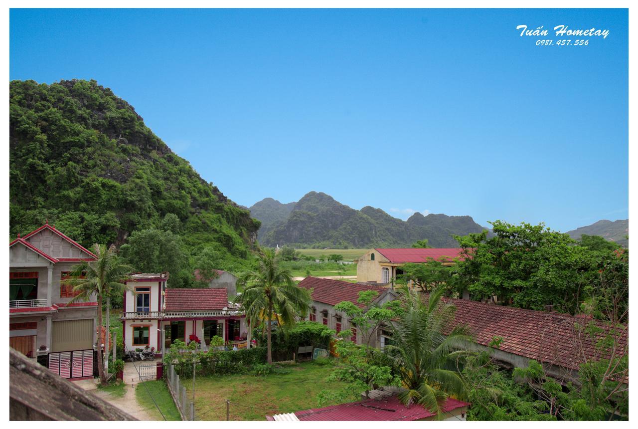 Phong Nha-Tuan Garden House Apartment Dong Hoi Exterior photo