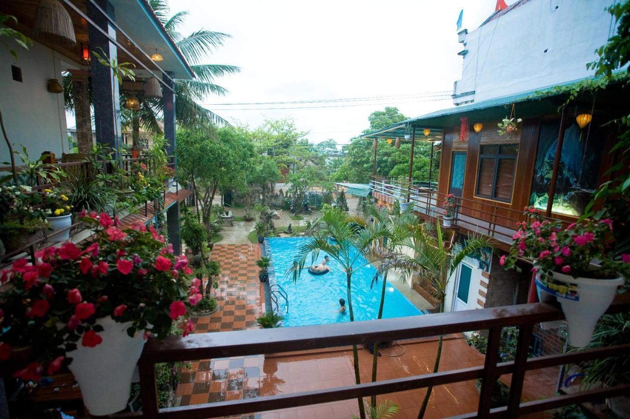 Phong Nha-Tuan Garden House Apartment Dong Hoi Exterior photo