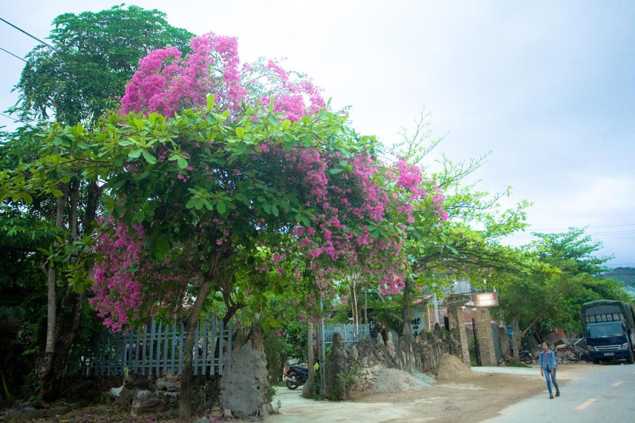 Phong Nha-Tuan Garden House Apartment Dong Hoi Exterior photo